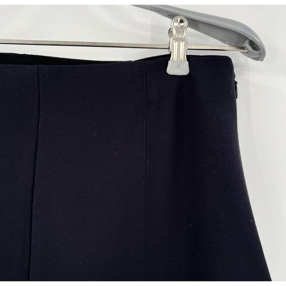 Quince Navy Blue Ponte Pants - Pintuck Ankle - M - Medium - NWT - Picture 2 of 5